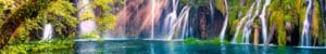 Plitvice waterval