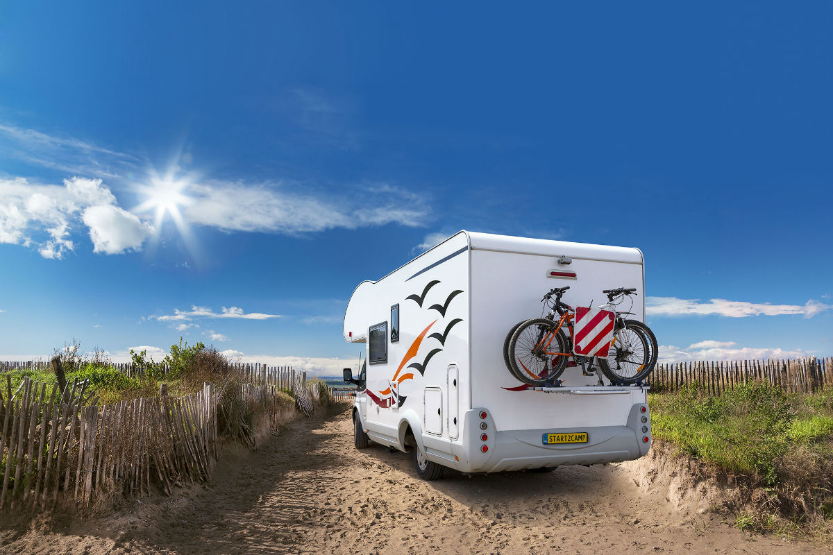 Camper roadtrip