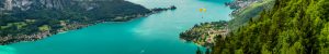Inspanning en ontspanning aan het Meer van Annecy