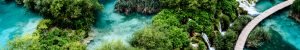 Plitvice meren Kroatië
