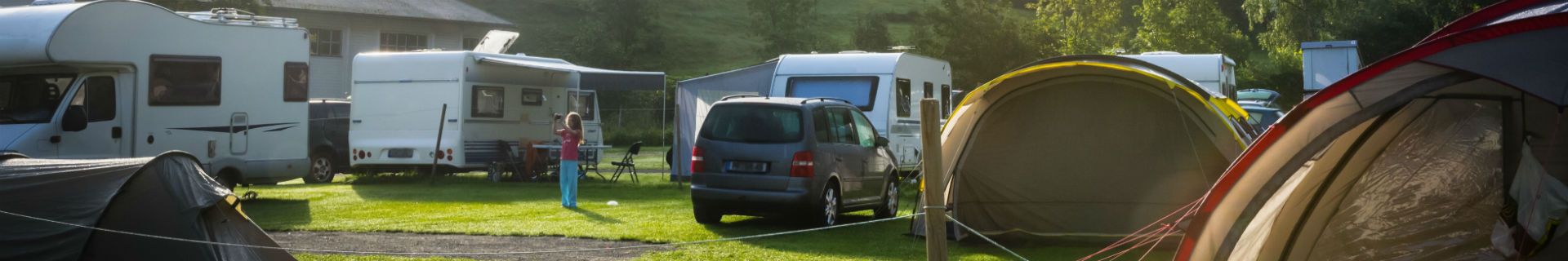 caravan en vouwwagen