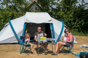 Start2Camp Kampeertest