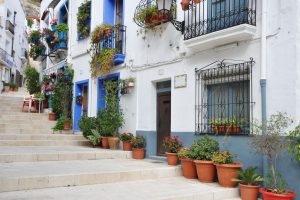 Straat in Alicante