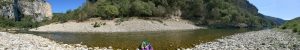 Kanotocht in de Ardèche