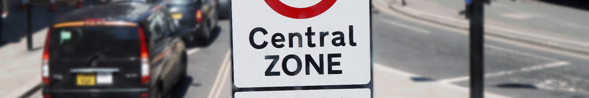 Milieusticker Londen
