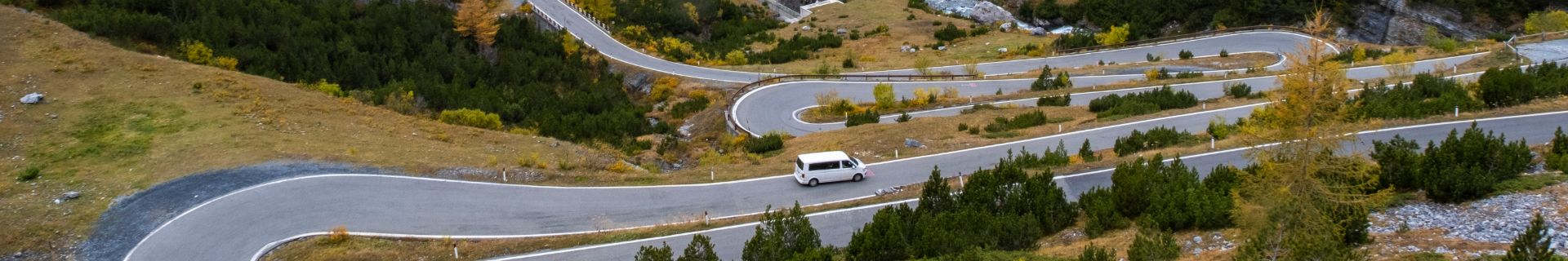 Mooiste autoroutes