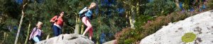 Kamperen met tieners