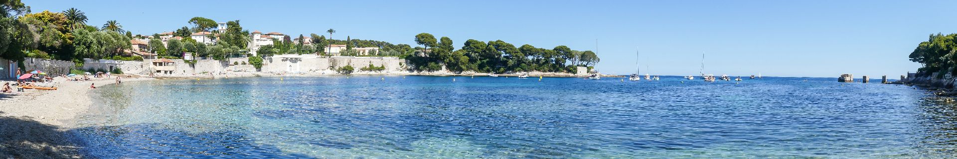 Plage de La Fosse Cap Ferrat