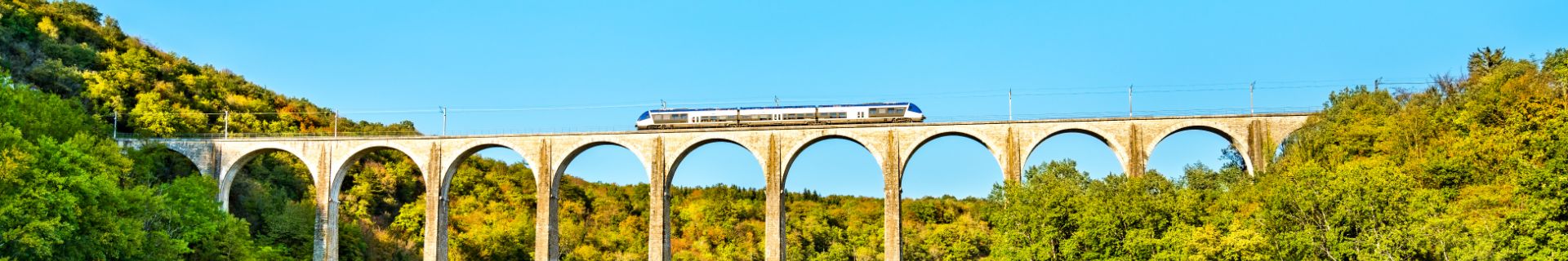 Kamperen met de trein in Frankrijk