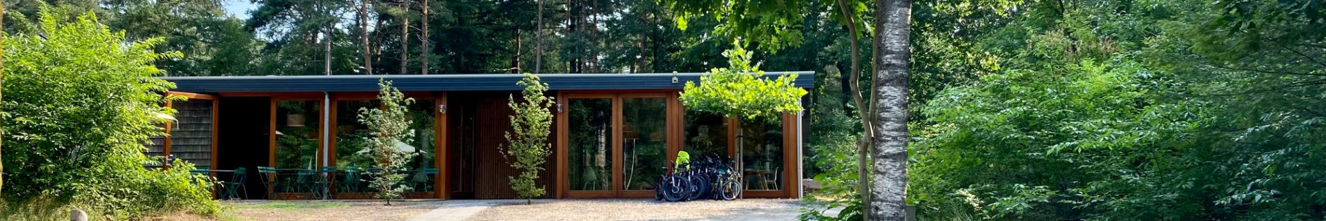 Centre de Vie camping Huttopia de Veluwe