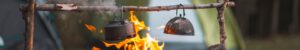 Koken op de camping