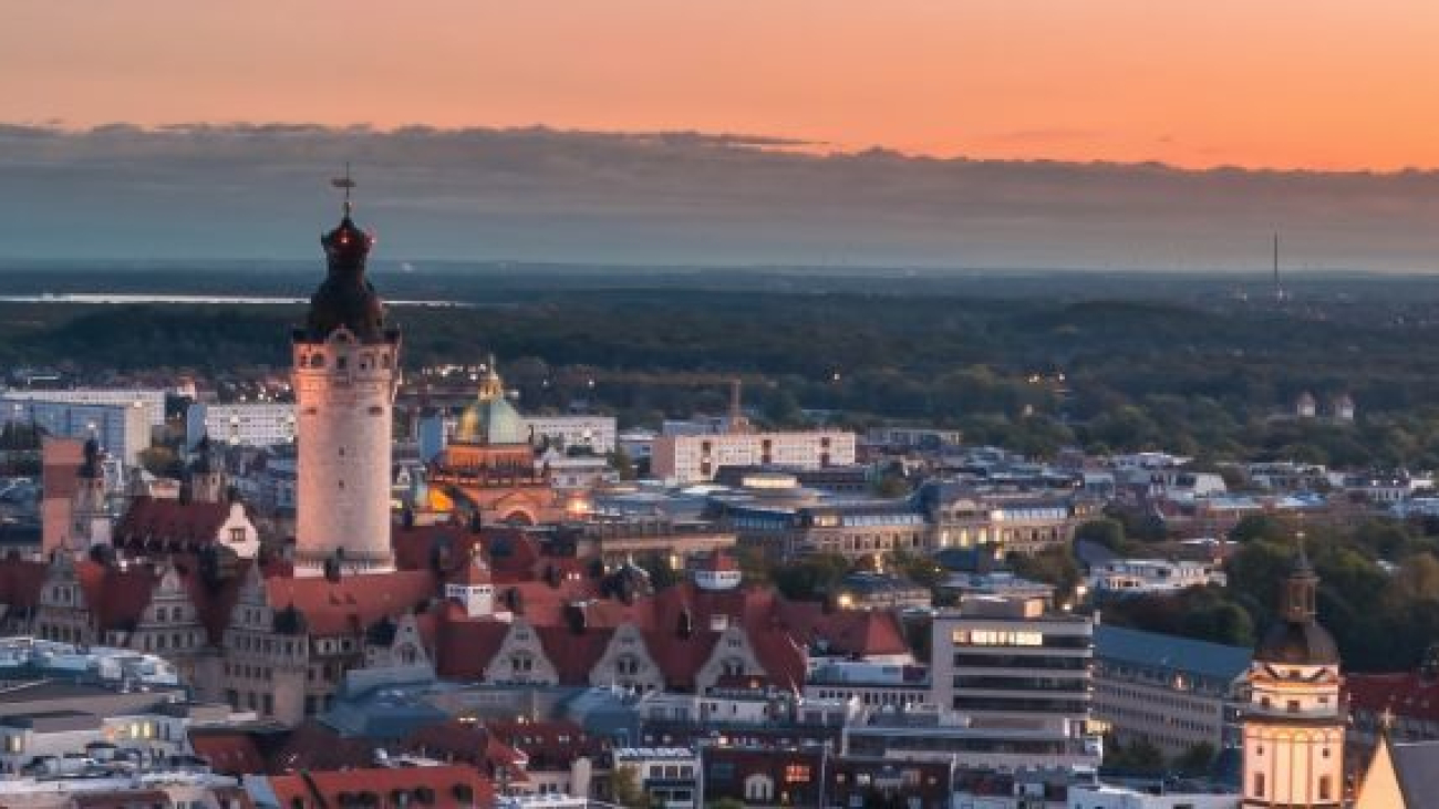Leipzig en omgeving