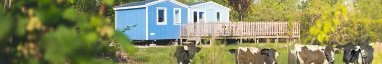 Glamping bij de boer