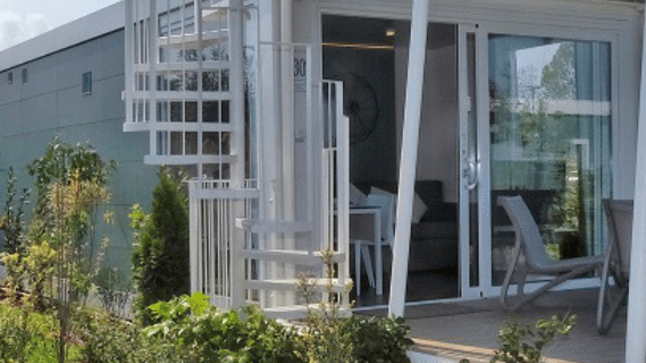 Glampings met hottub