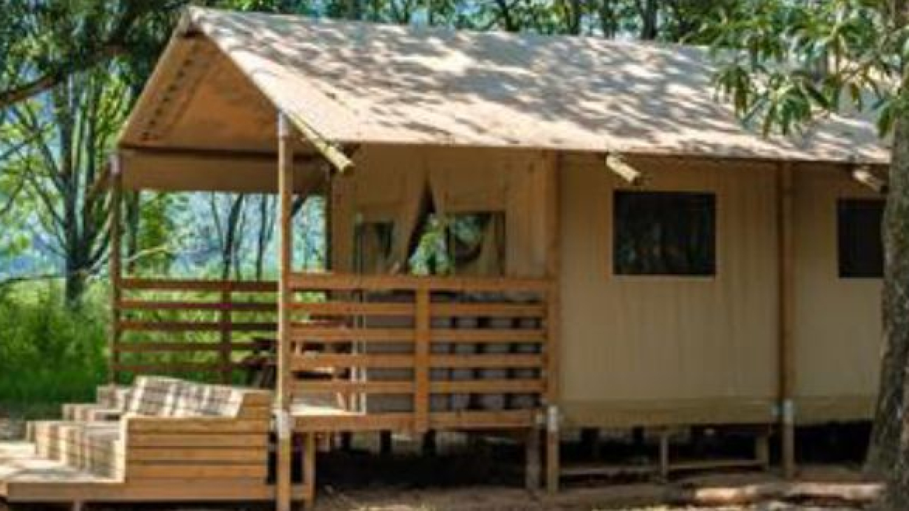 Safaritenten op kindercampings in Nederland